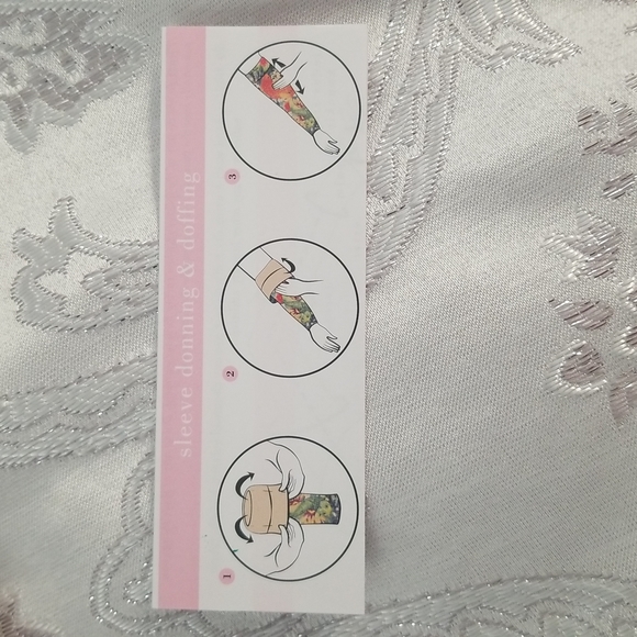 Lymphedivas Arm Sleeve - Picture 7 of 7